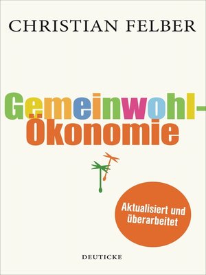 cover image of Die Gemeinwohl-Ökonomie